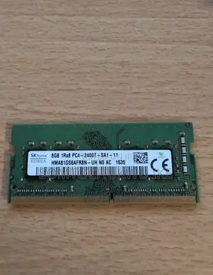 Sk Hynix 8gb Ddr4 Sodimm 2400mhz Ram
