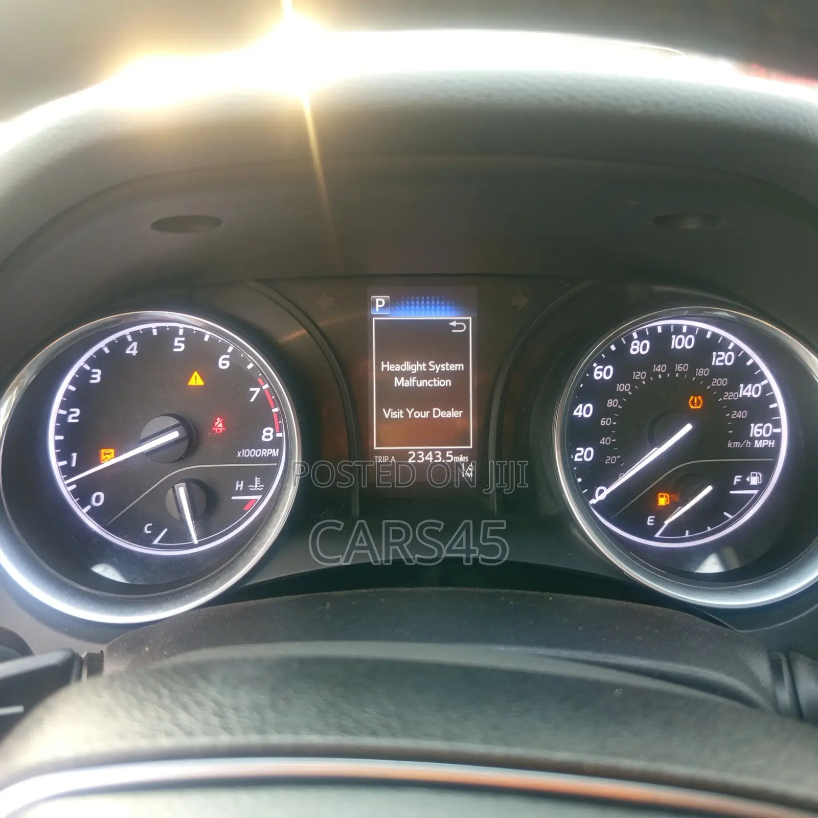 Toyota Camry 2018 Black