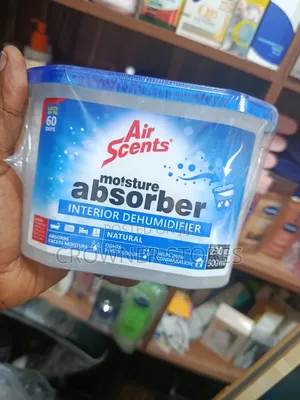 Airscent Natural  Moisture Absorber Interior Dehumidifier 500ml