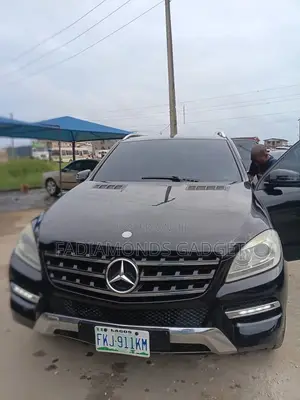 Mercedes-Benz M Class ML 350 4x2 2013 Black