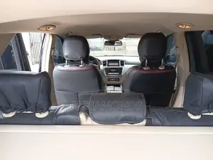 Mercedes-Benz M Class ML 350 4x2 2013 Black