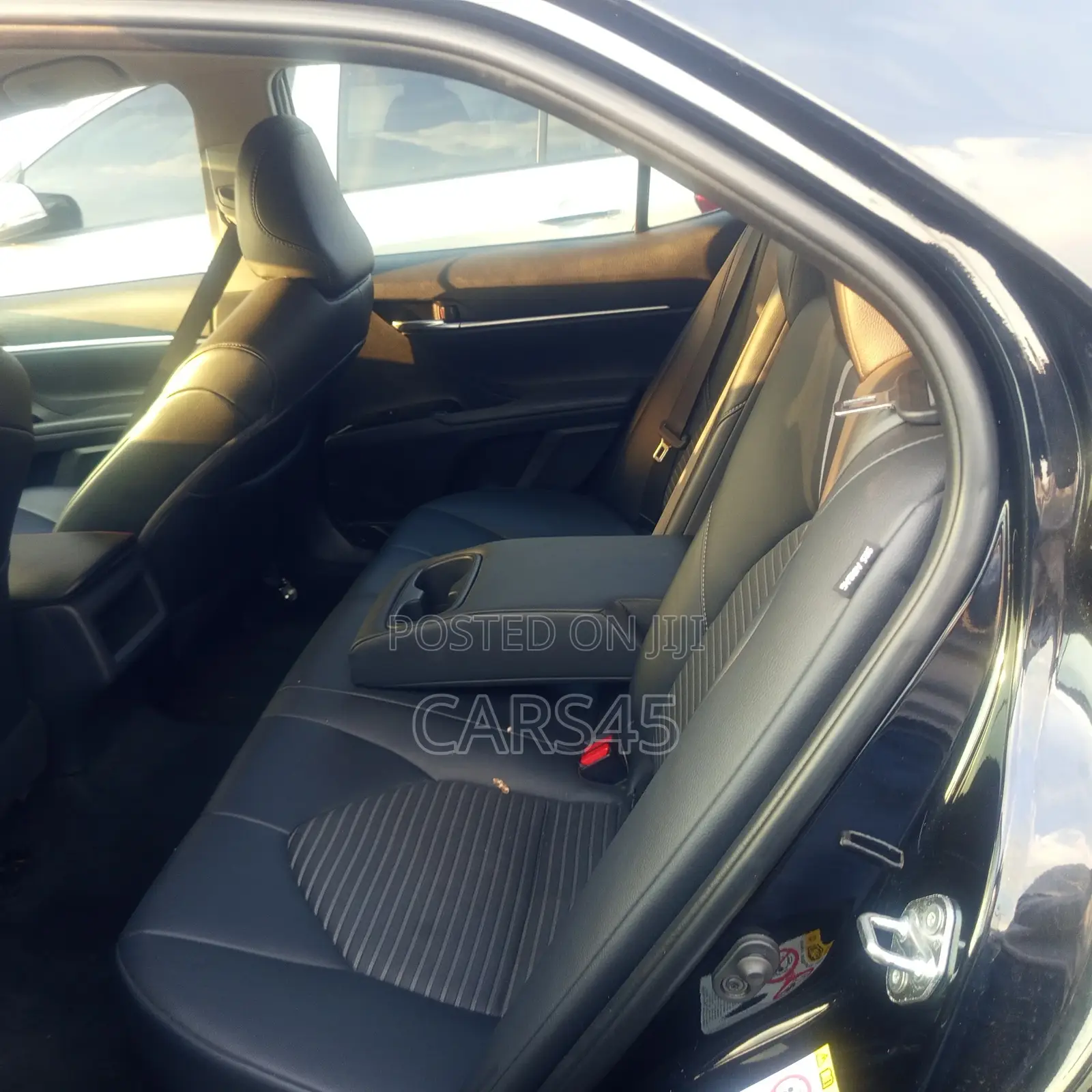 Toyota Camry 2018 Black
