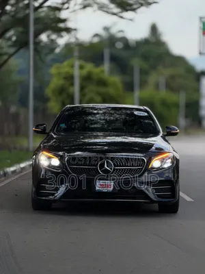 Mercedes-Benz E43 AMG 3.0 AWD 2017 Black