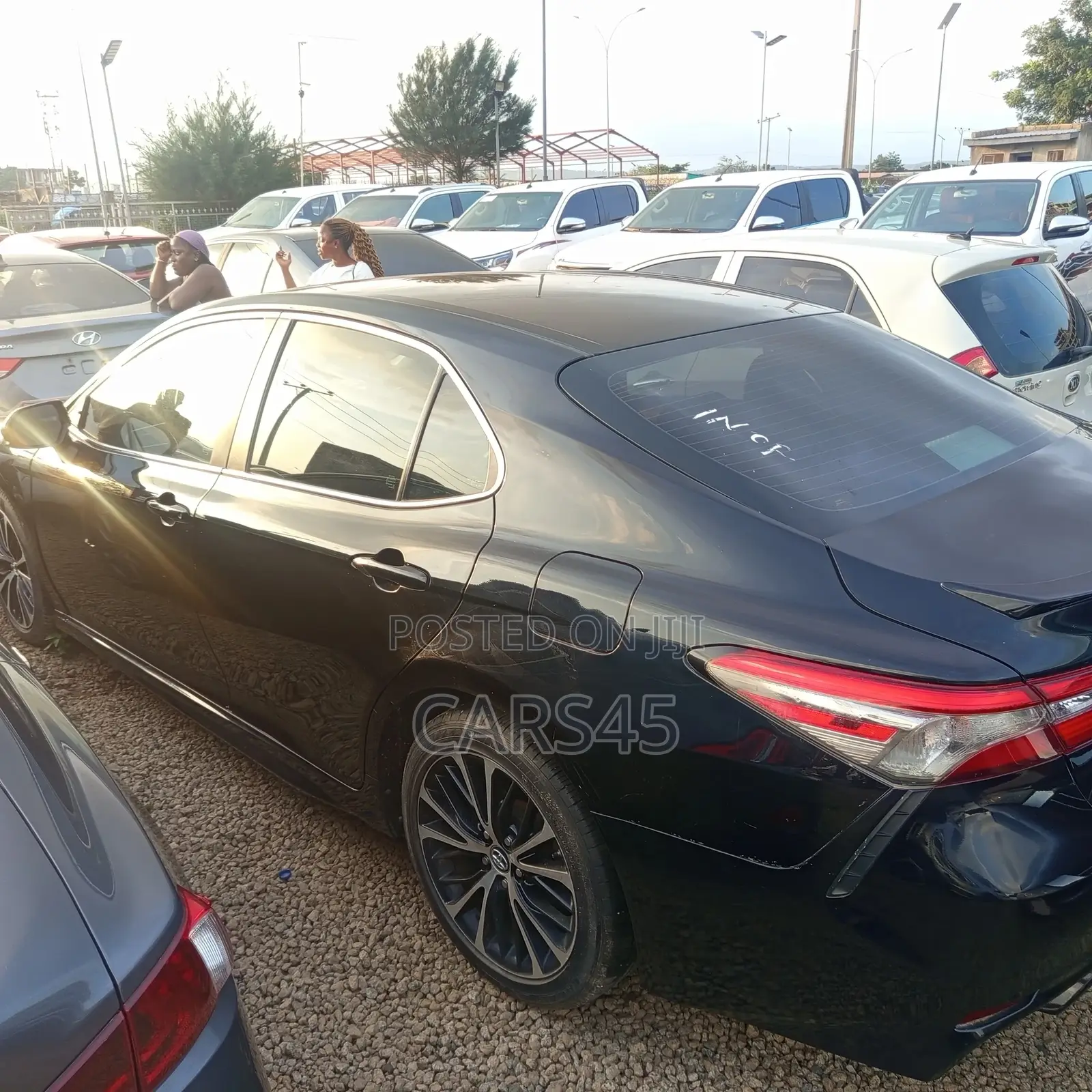 Toyota Camry 2018 Black