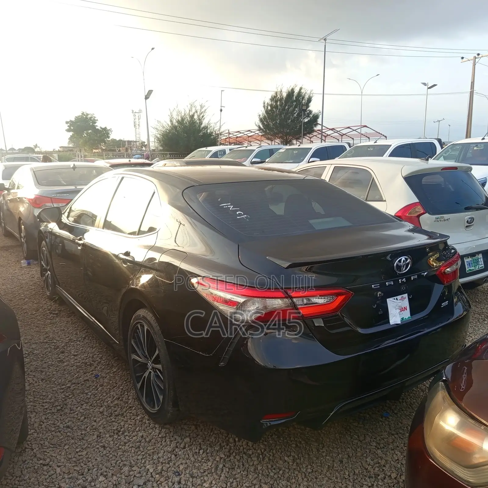 Toyota Camry 2018 Black