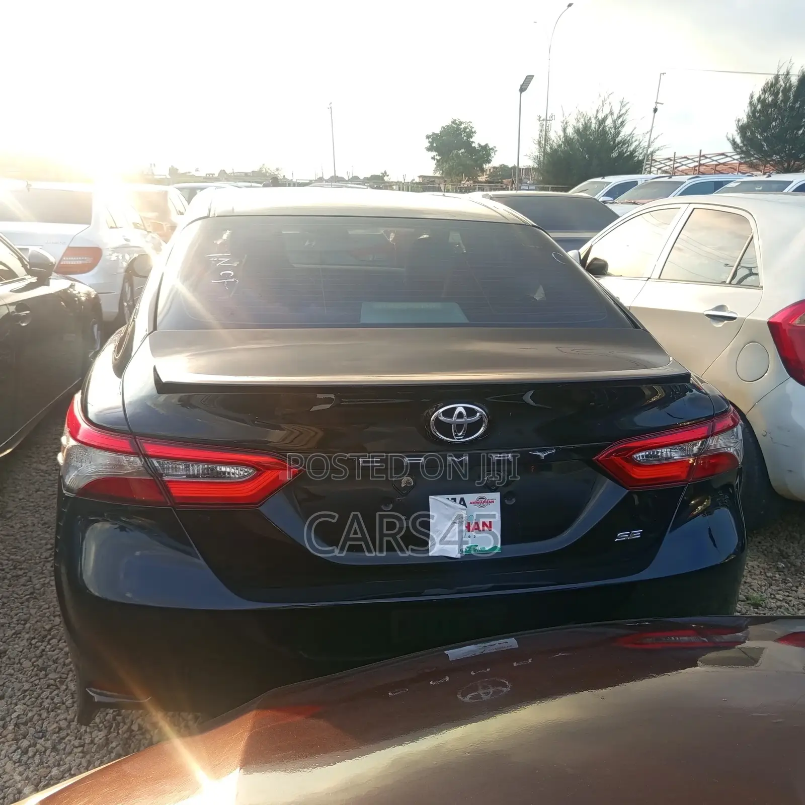 Toyota Camry 2018 Black