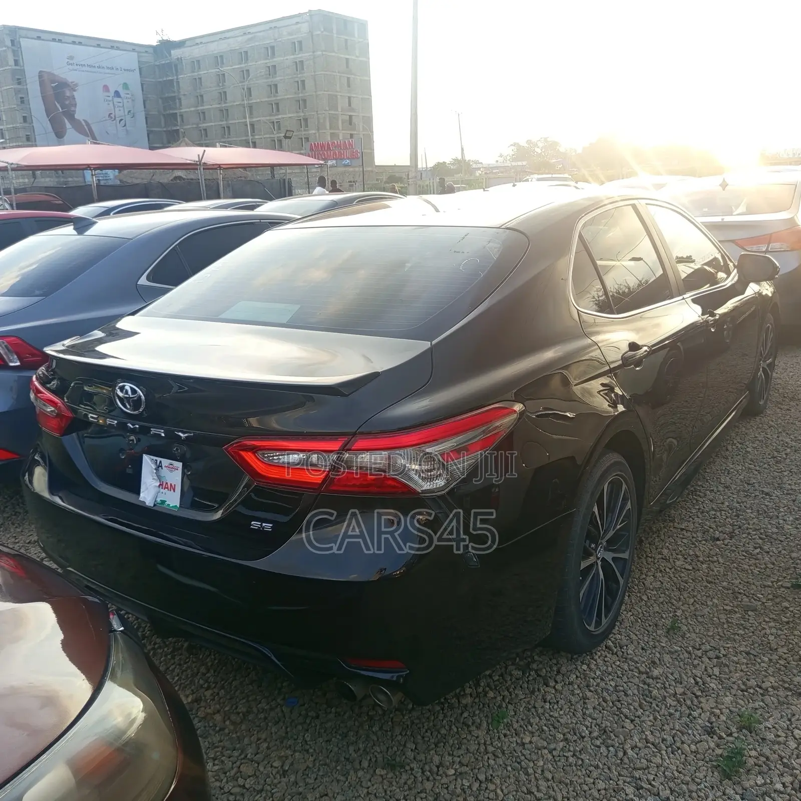 Toyota Camry 2018 Black
