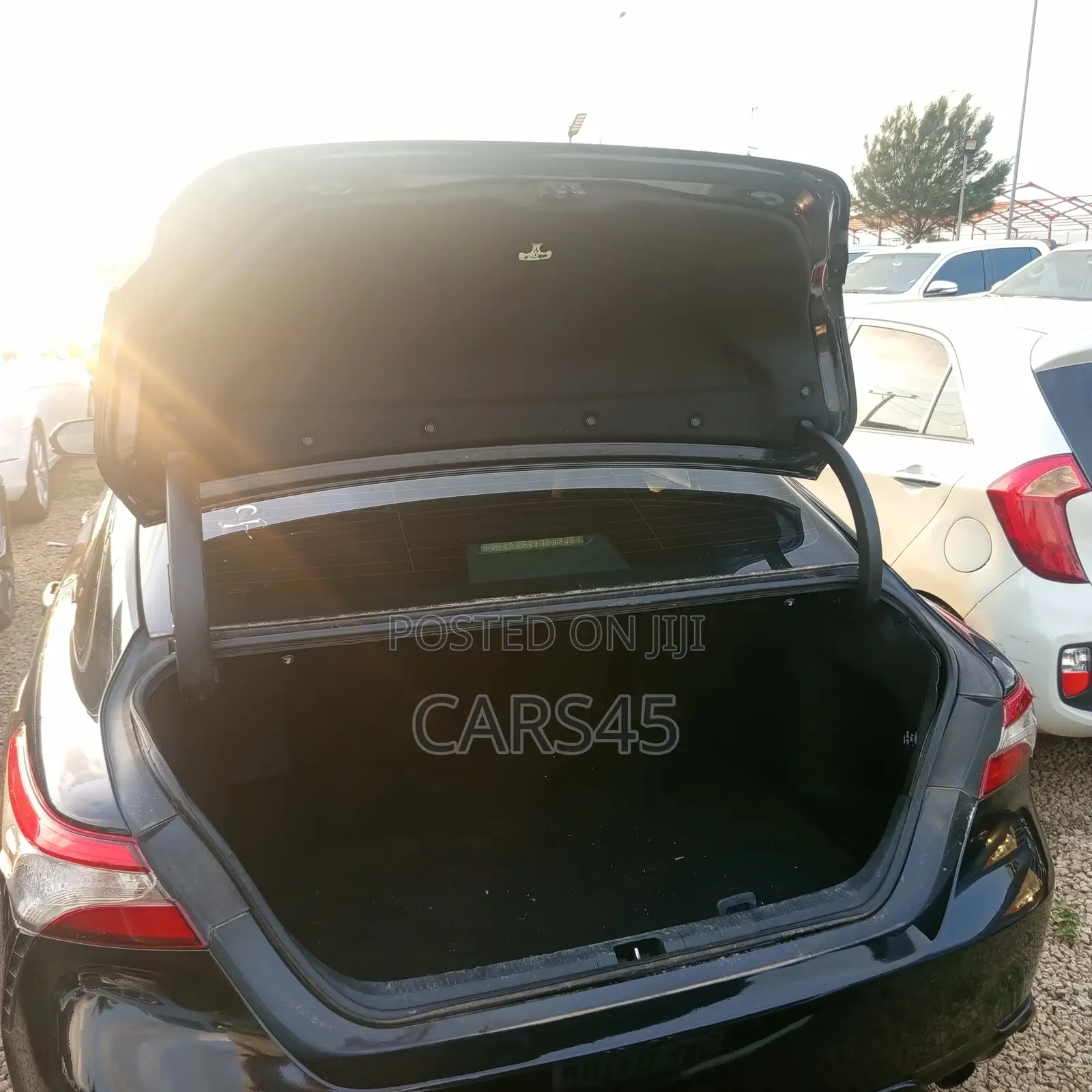 Toyota Camry 2018 Black