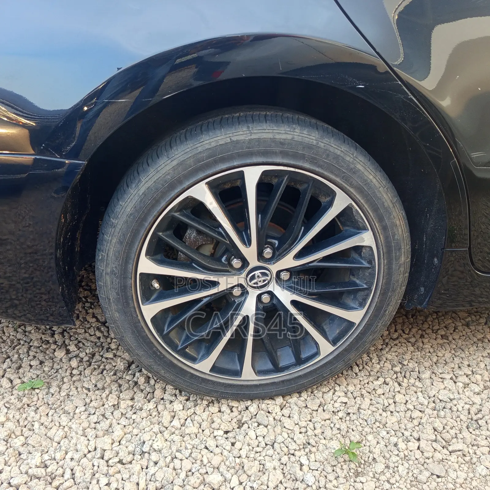 Toyota Camry 2018 Black