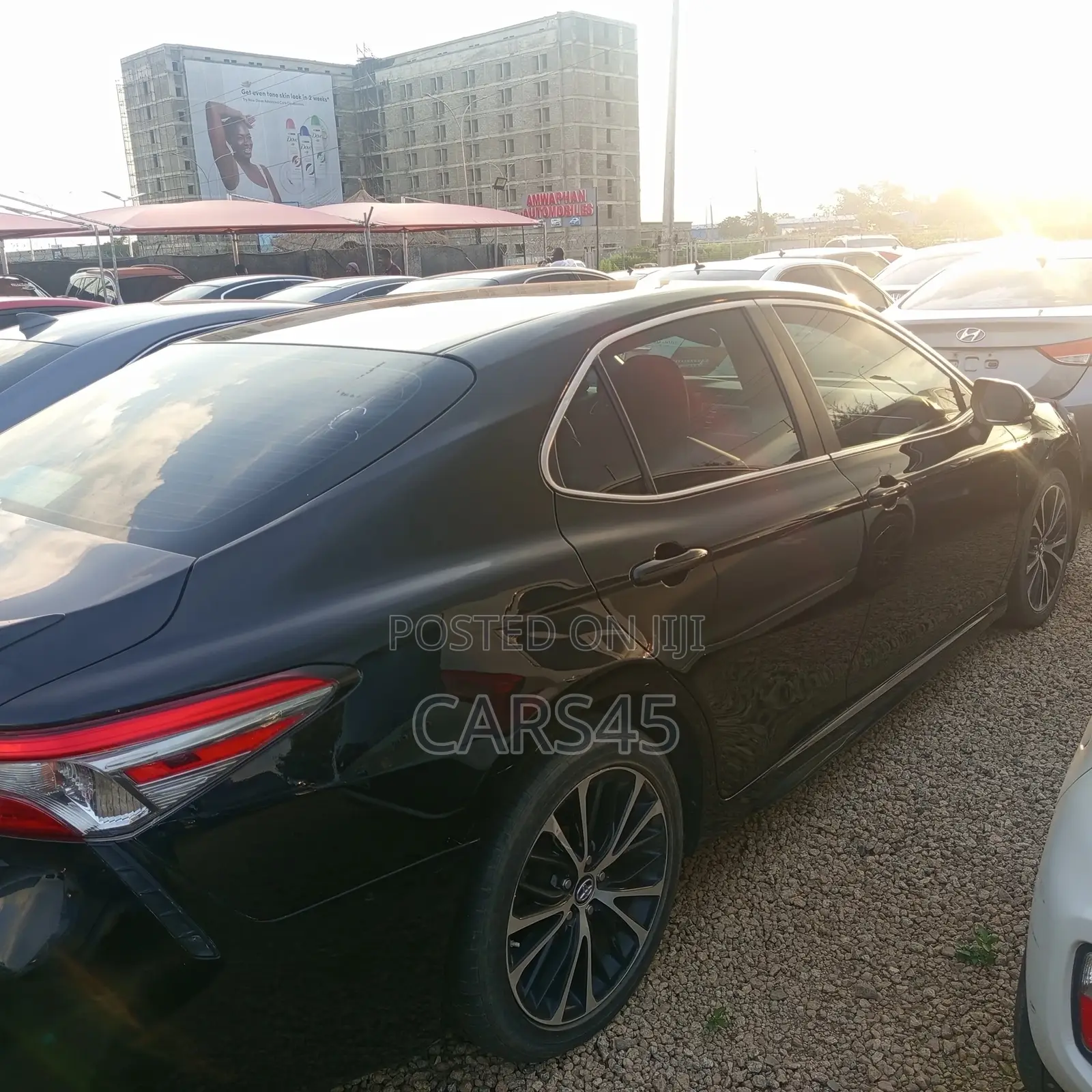 Toyota Camry 2018 Black
