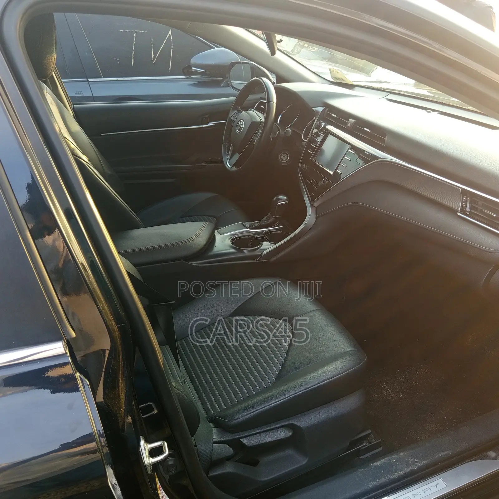 Toyota Camry 2018 Black