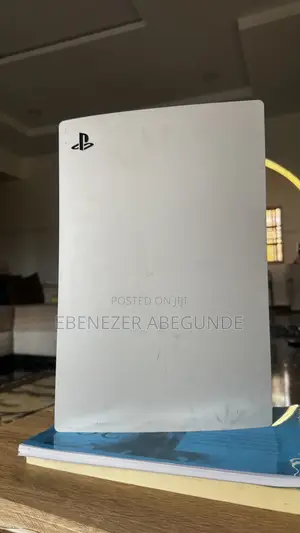 PS5 Fat With 8 Games