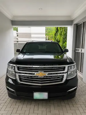 Chevrolet Suburban LS 4dr SUV 4WD (5.3L 8cyl 6A) 2015 Black