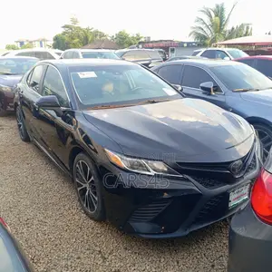 Toyota Camry 2018 Black