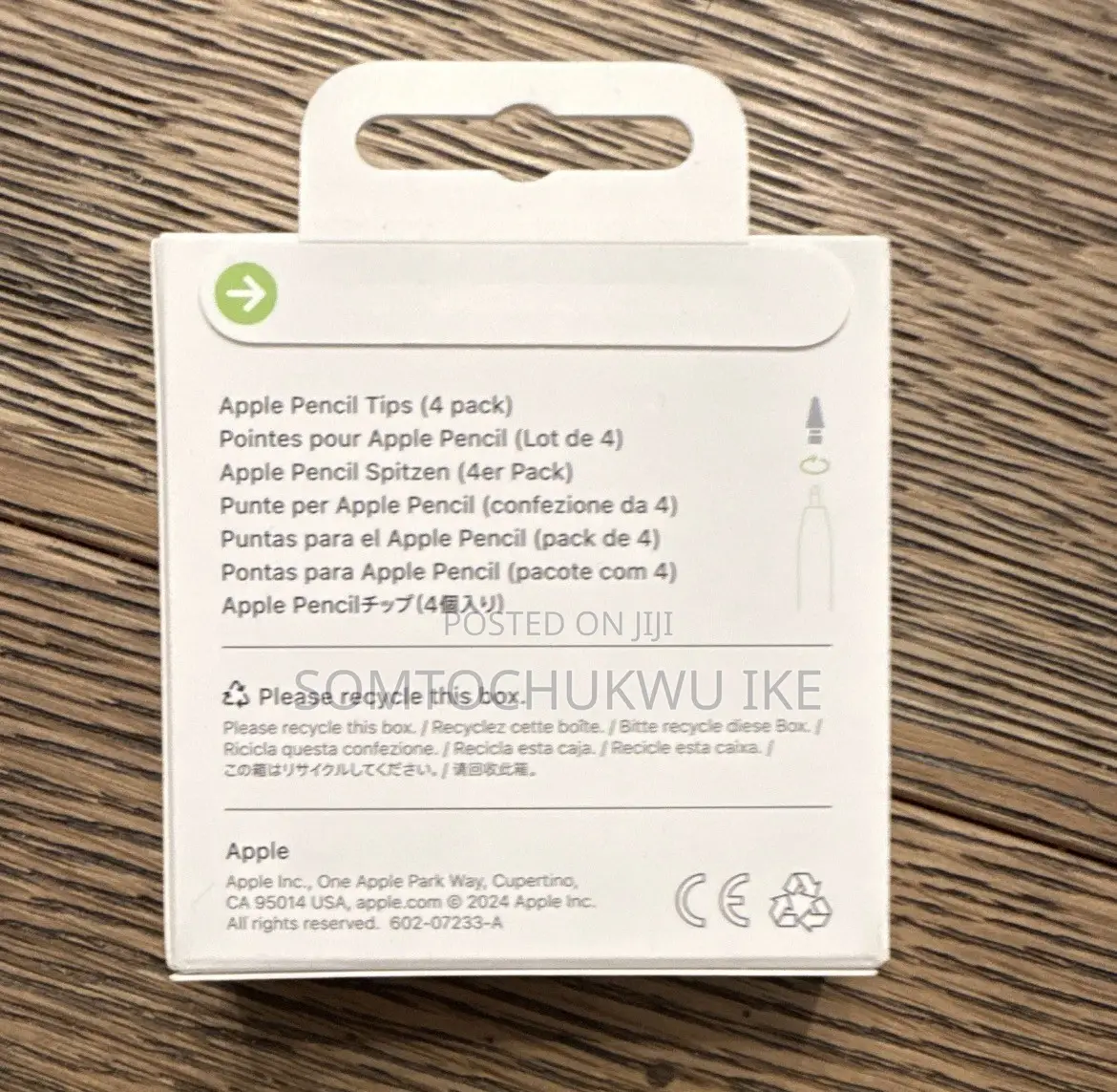 Apple Pencil Replacement Tips (4-Pack)