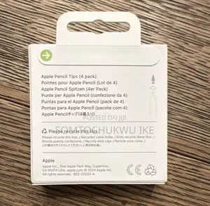 Apple Pencil Replacement Tips (4-Pack)
