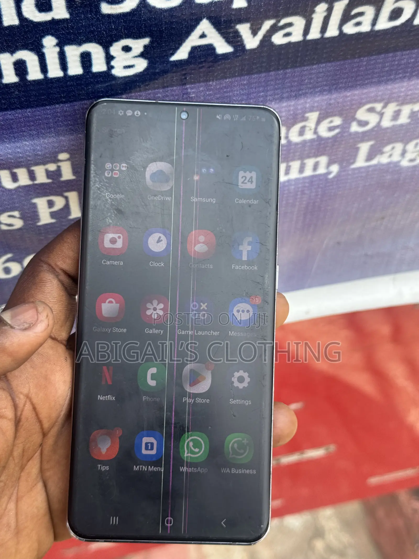 Samsung Galaxy S20 Ultra 5G 128 GB Gray