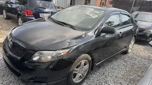 Toyota Corolla 2009 Black