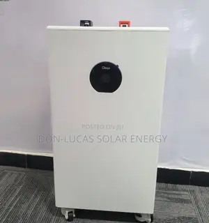 16kwh Deye Lithium Ion Battery