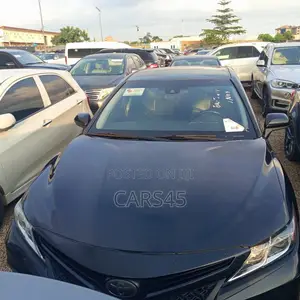 Toyota Camry 2018 Black