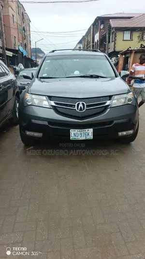 Acura MDX 2008 Gray