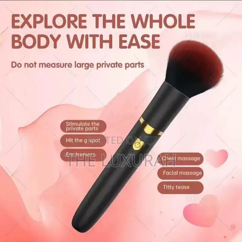 Makeup Brush Vibrator