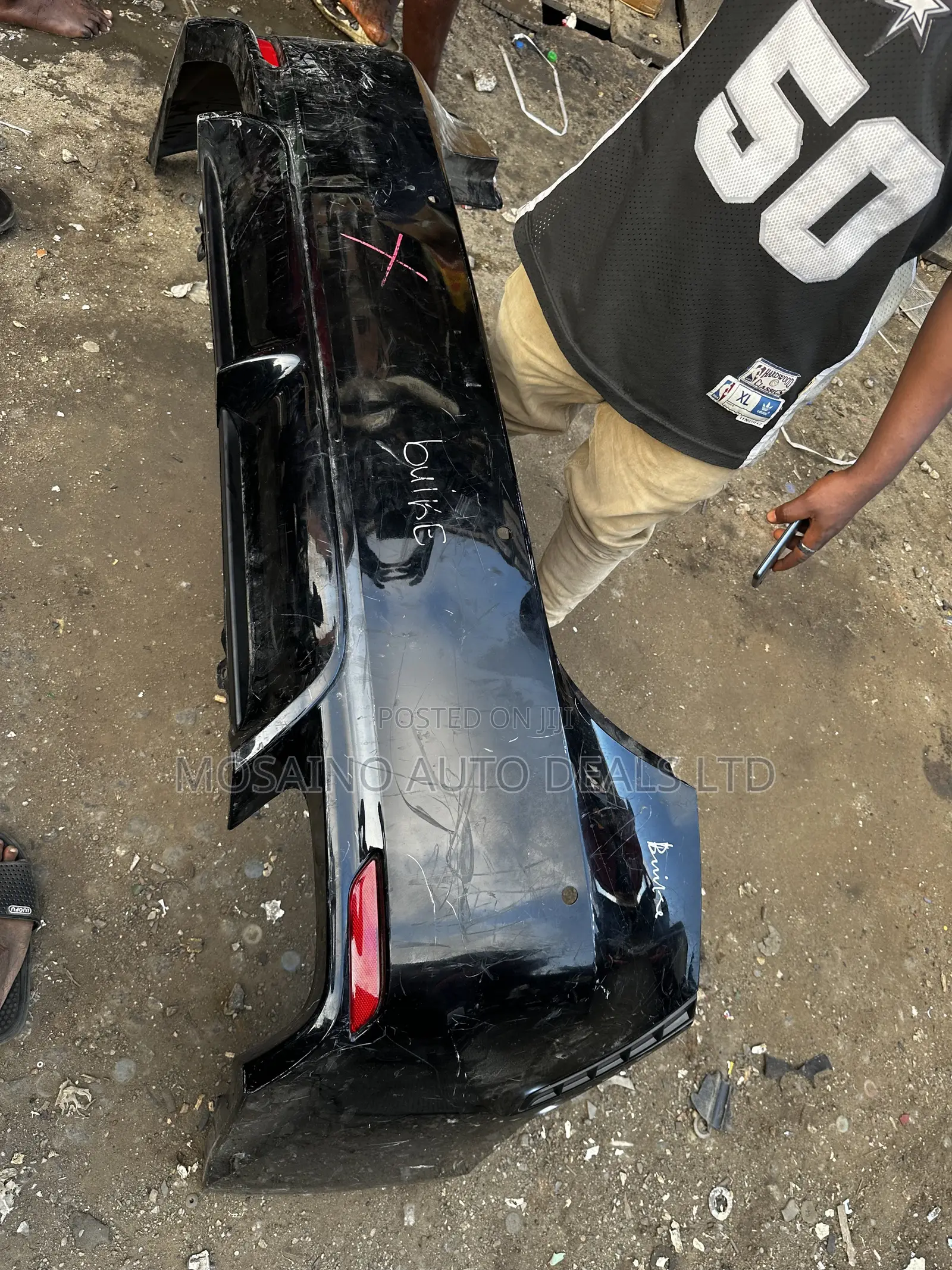 Complete Back Bumper Camry 2020