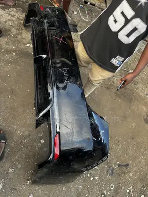 Complete Back Bumper Camry 2020