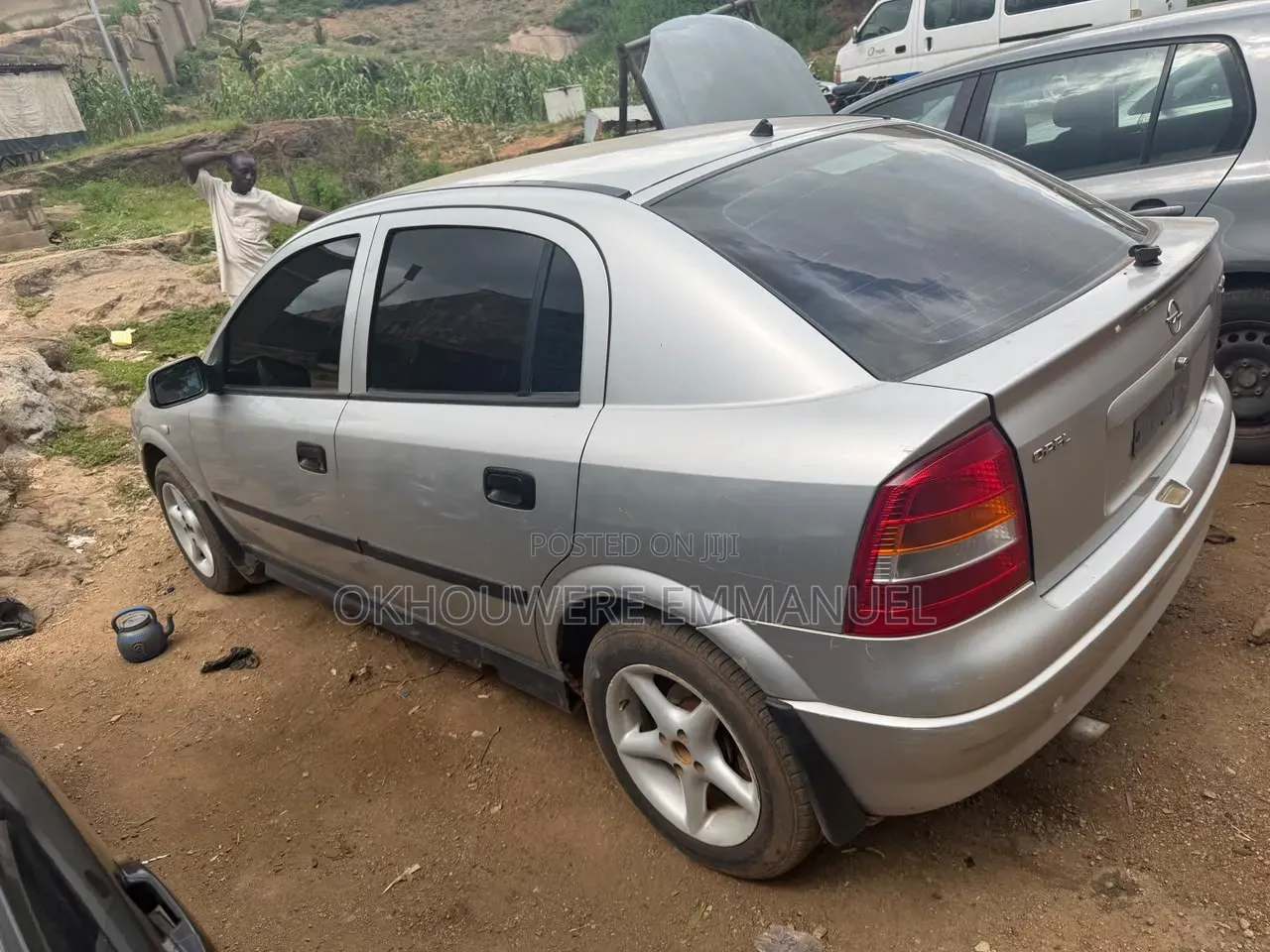 Opel Astra 2000 Silver