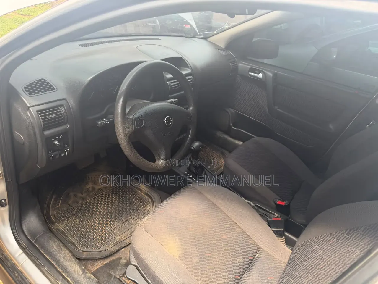 Opel Astra 2000 Silver