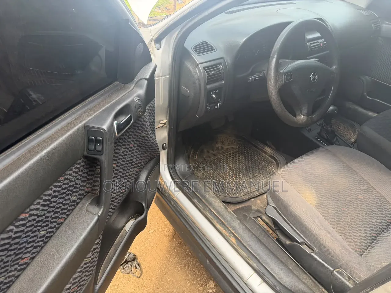 Opel Astra 2000 Silver