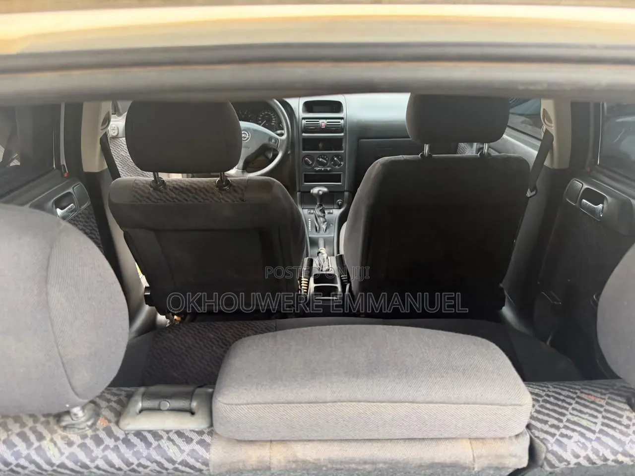 Opel Astra 2000 Silver