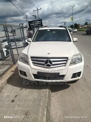 Mercedes-Benz GLK-Class 2010 White