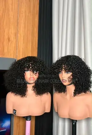 SDD Pixie Fringe Wig