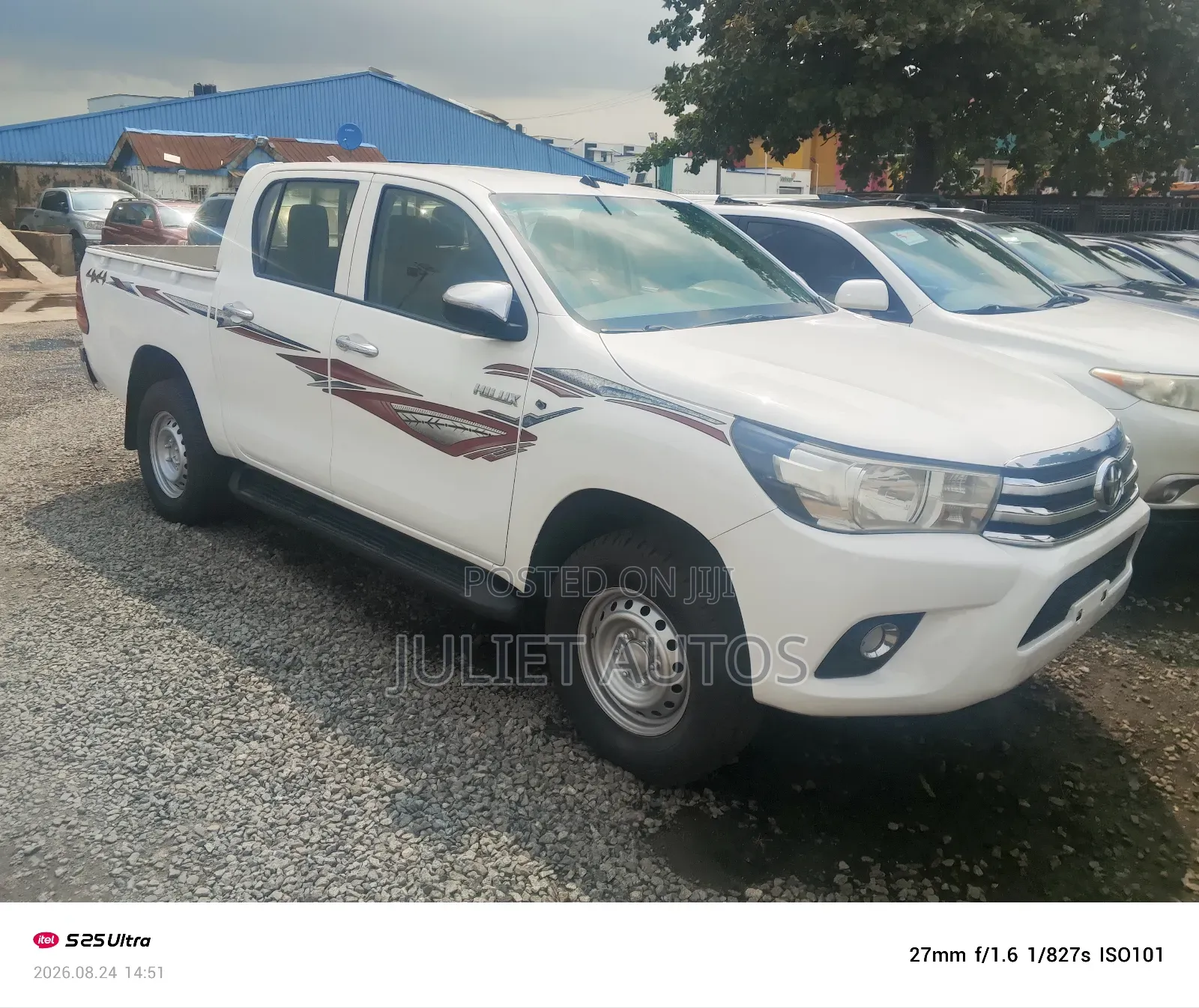 Toyota Hilux 2018 White