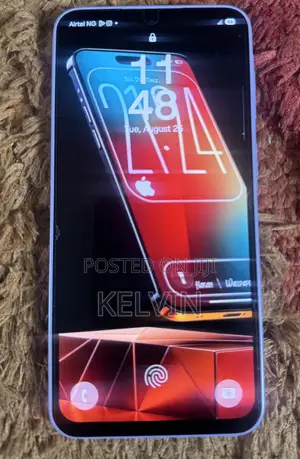 New Samsung Galaxy A37 128 GB Purple