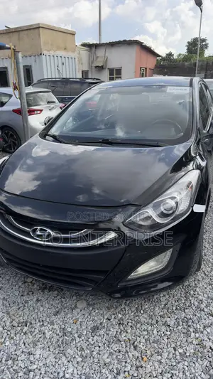 Hyundai Elantra 2013 Black