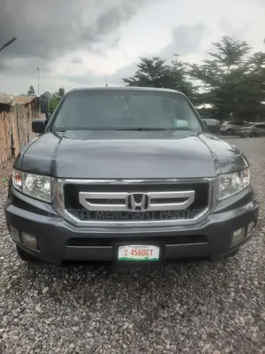 Honda Ridgeline RTS 2011 Gray