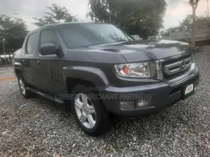 Honda Ridgeline RTS 2011 Gray