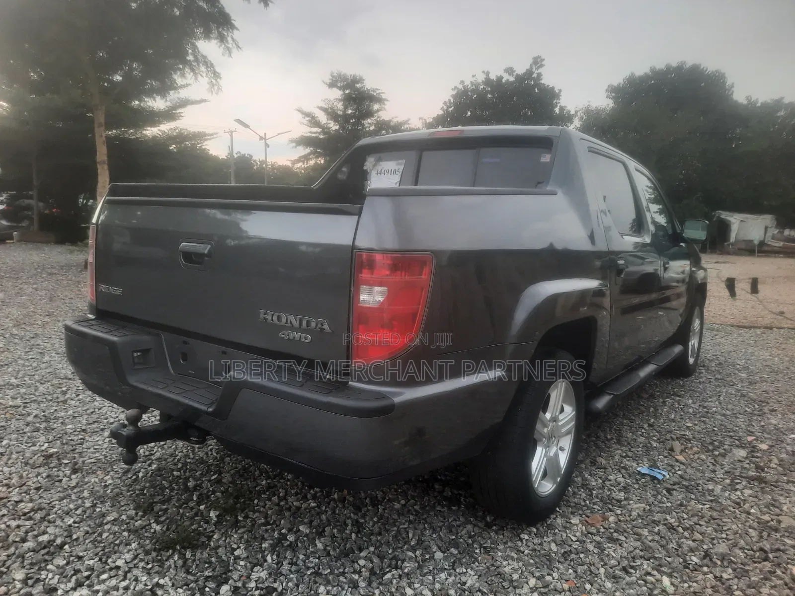 Honda Ridgeline RTS 2011 Gray