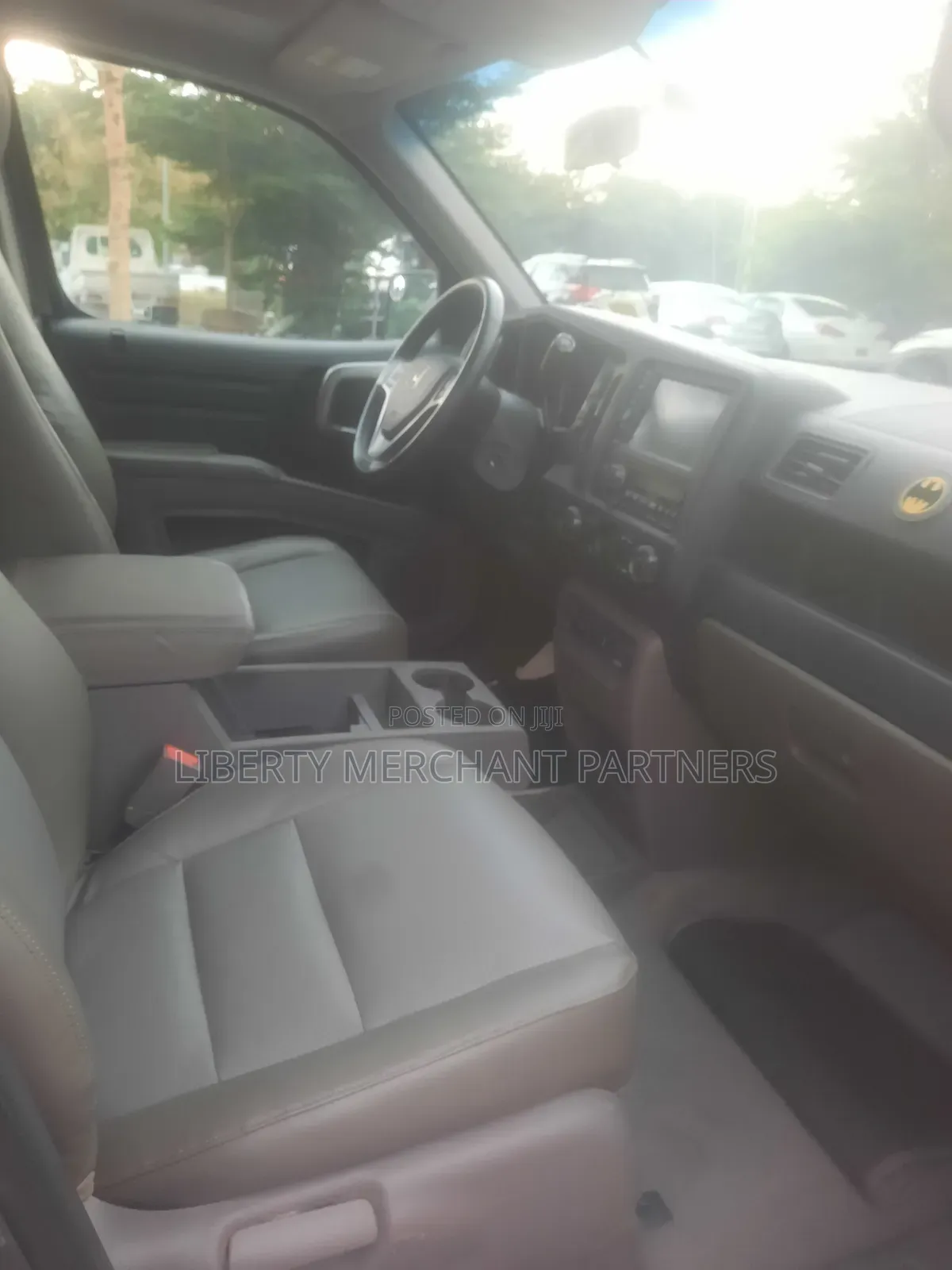 Honda Ridgeline RTS 2011 Gray