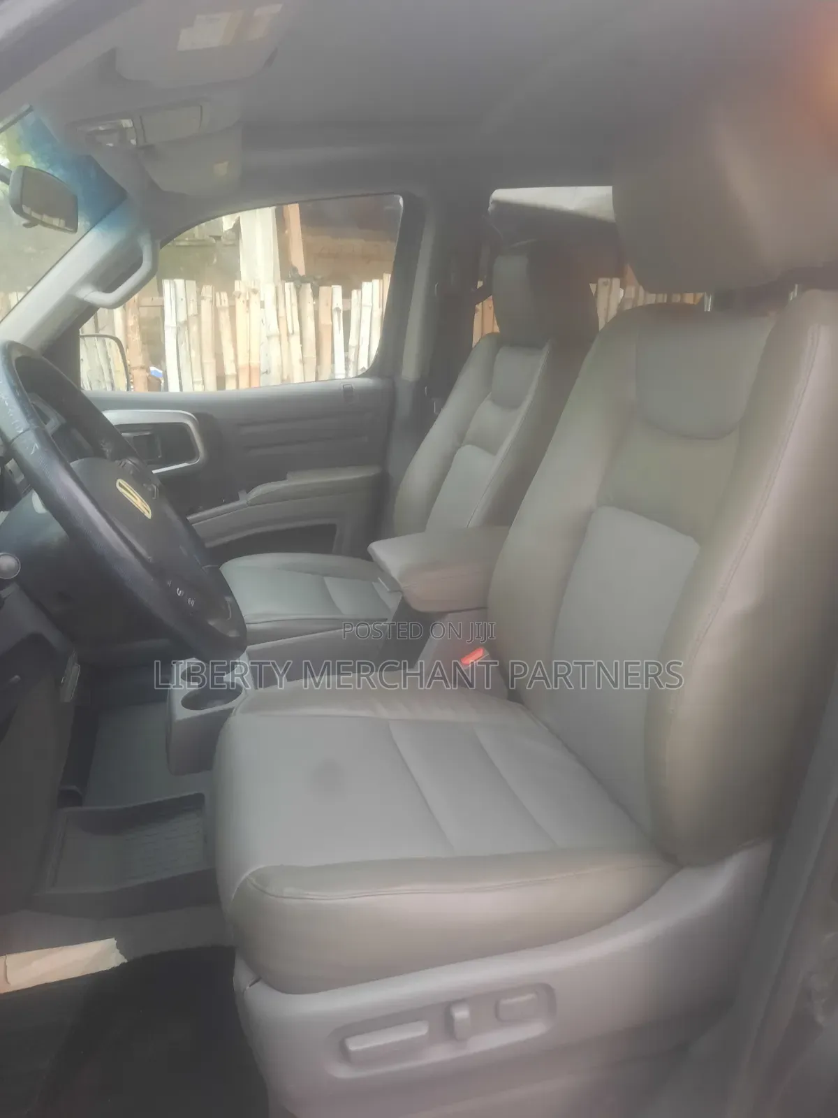 Honda Ridgeline RTS 2011 Gray
