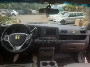 Honda Ridgeline RTS 2011 Gray