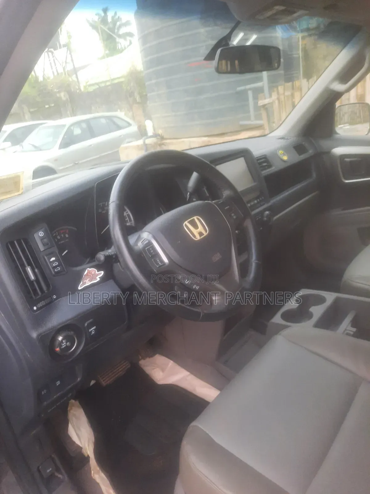 Honda Ridgeline RTS 2011 Gray