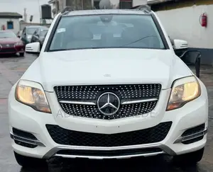 Mercedes-Benz GLK-Class 350 2014 White