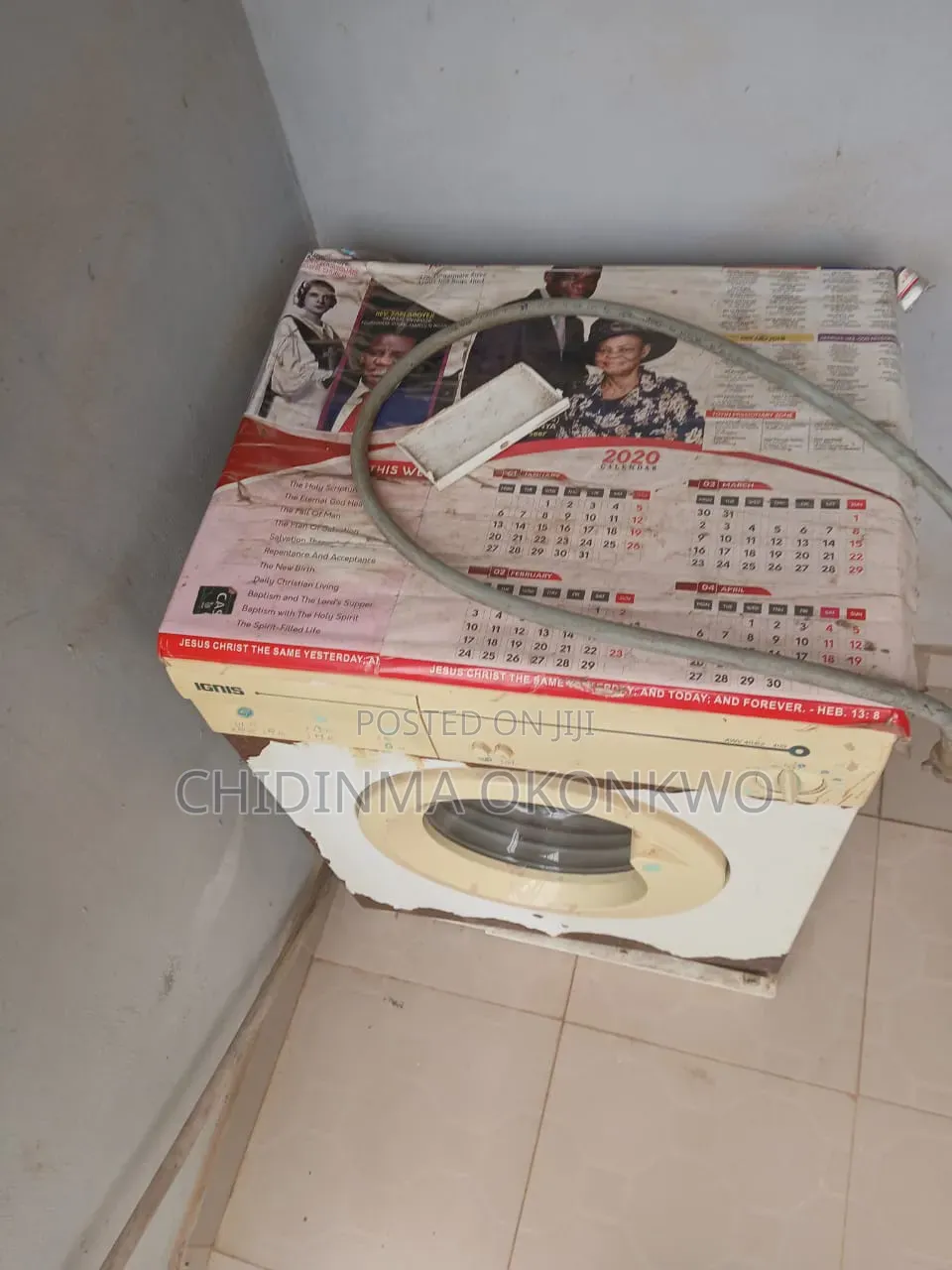 Ignis Washing Machine Front Loader