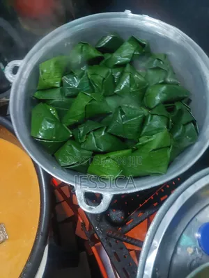 Jessy's Yummy Moi Moi in Leaves/ FOOD VENDOR/