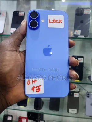 Apple iPhone 16 Plus 128 GB Blue