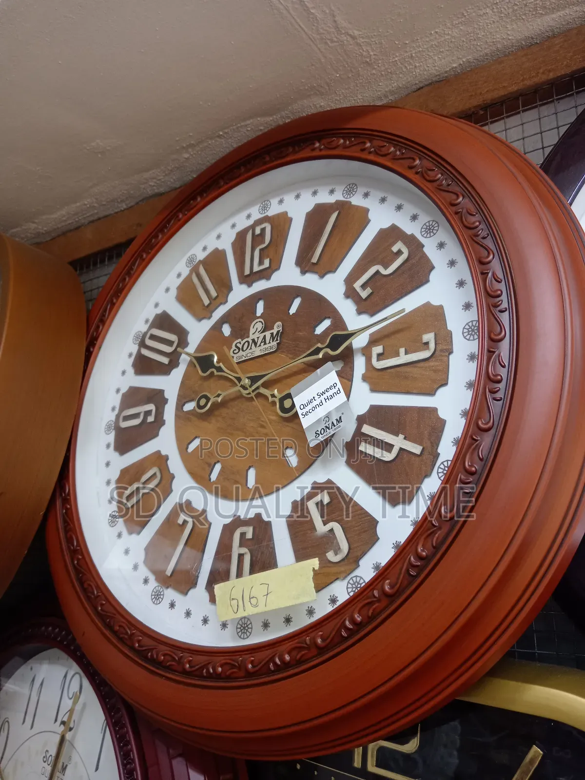 Sonam Wall Clock
