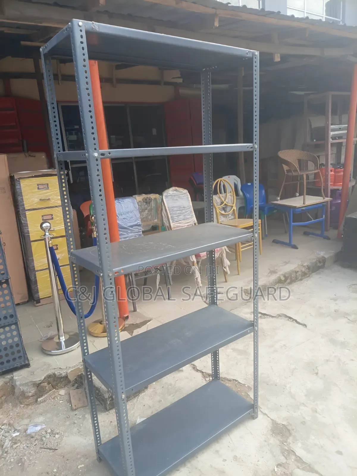 Warehouse Rack